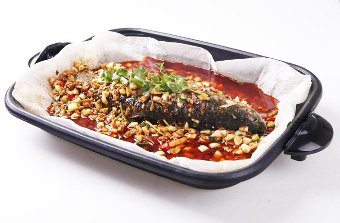 文殊镇纸包鱼培训